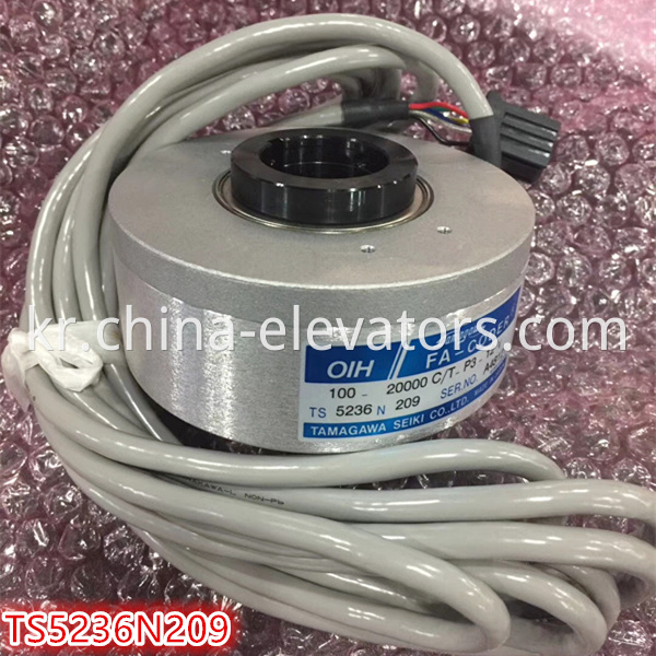 TAMAGAWA Encoder for Fujitec Elevators TS5236N209